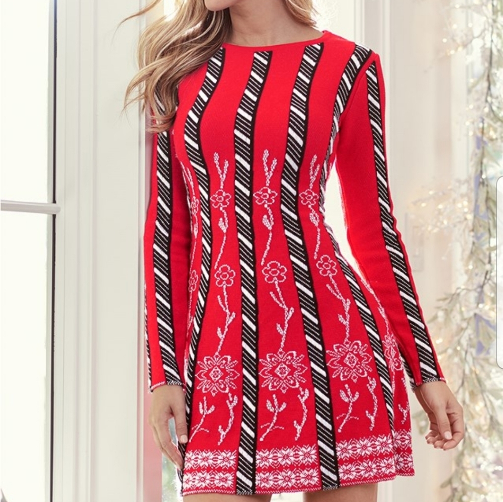 NWOT Venus Sweater Dress size M